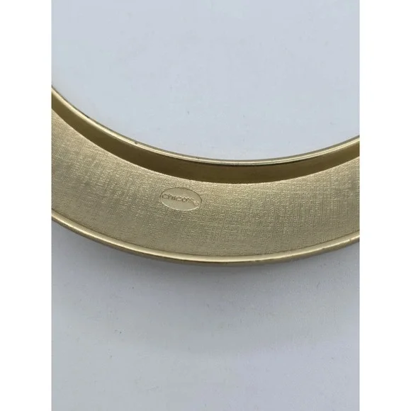 VINTAGE Chico's Fashion Statement Gold Toned Necklace -‎ 24" Excellent Condition - Picture 4 of 9